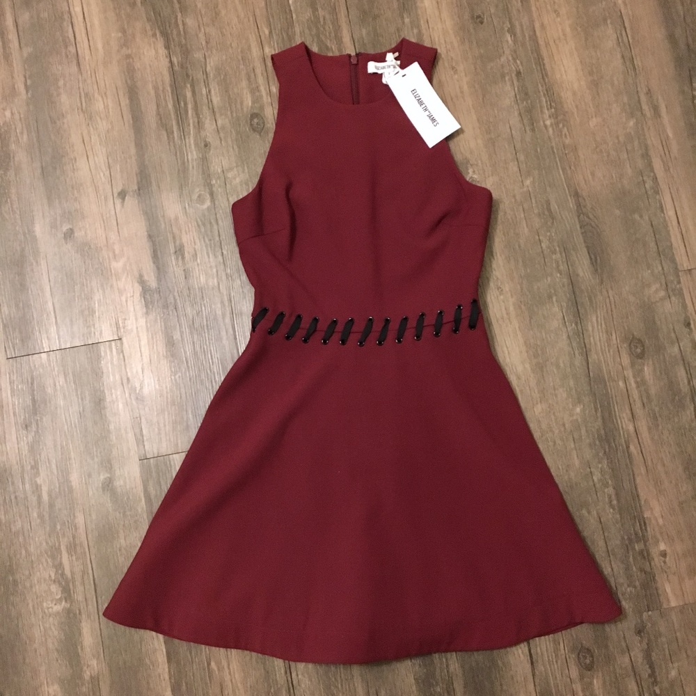 Elizabeth and James 'Carter' Lace-Up Dress